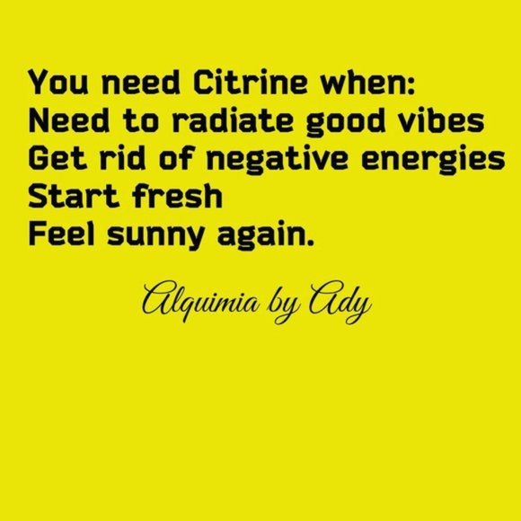 citrine onyx beaded ball necklace/manifesting abundance - Picture 3 of 4